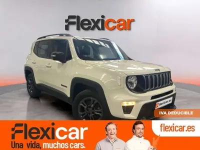 Usado Jeep Renegade Longitude 120 CV (88 kW) 2022 Blanco SUV