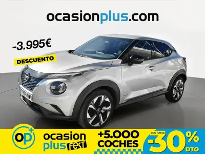 Käytetty Nissan Juke N-Connecta 143 HP (105 kW) 2024 Harmaa Katumaasturi
