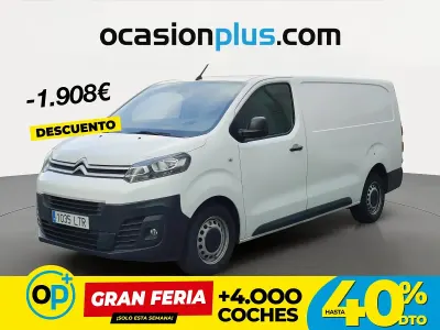 Usado Citroën Jumpy 102 CV (75 kW) 2021 Blanco Monovolumen