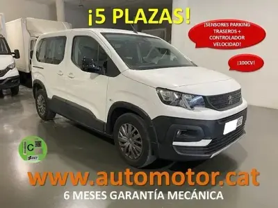 Usado Peugeot Rifter