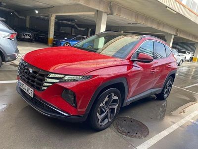 Rojo Usado 2023 Hyundai Tucson SUV | 29.490 € (Un poco caro)
