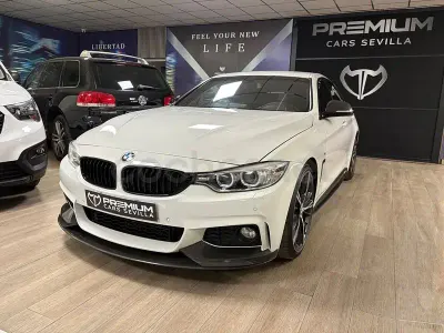 Usado BMW 418 Gran Coupé Efficient Dynamics 150 HP (110 kW) 2017 Branco Coupé