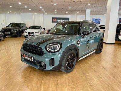 Azul Usado 2021 Mini Cooper Countryman SUV | 23.900 € (Precio justo)