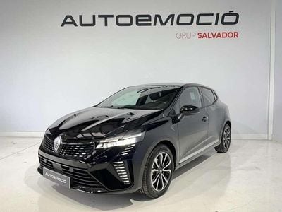 Usado Renault Clio V Techno 91 CV (66 kW) 2025 Negro Utilitario