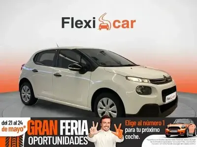 Usado Citroën C3 Live 99 CV (72 kW) 2019 Blanco Berlina