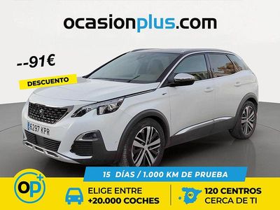 Usado Peugeot 3008 GT 180 CV (132 kW) 2018 Blanco SUV