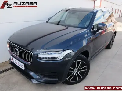 Usado Volvo XC90 Momentum 235 CV (172 kW) 2022 Azul SUV
