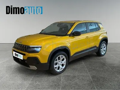 Usado Jeep Avenger Altitude 100 CV (73 kW) 2024 Amarillo SUV