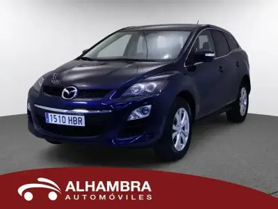 Usado Mazda CX-7 Style 173 CV (127 kW) 2011 Azul SUV