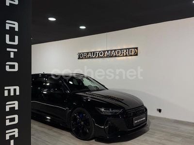 Negro Usado 2021 Audi A6 Familiar | 95.900 € (Precio justo)