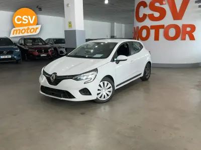 Usado Renault Clio Zen 140 CV (102 kW) 2022 Blanco Utilitario