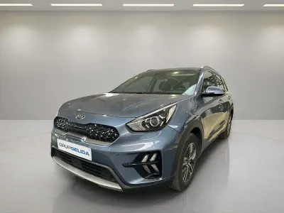 Usado Kia Niro 141 HP (103 kW) 2021 Cinzento SUV