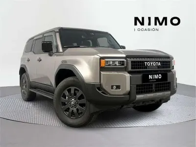Usado Toyota Land Cruiser 204 CV (150 kW) 2026 SUV