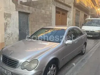 Usado Mercedes C220