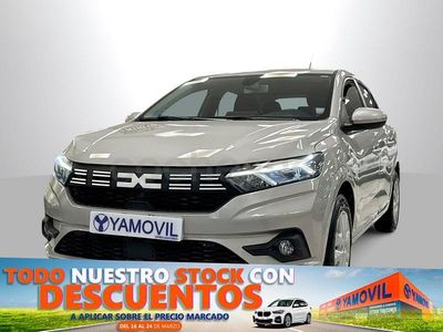 Usado Dacia Sandero Expression 91 CV (66 kW) 2023 Gris / plata Berlina
