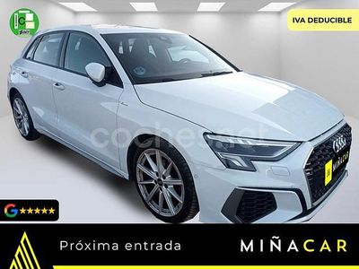 Blanco Usado 2023 Audi A3 S-Line Berlina | 27.490 € (Precio justo)