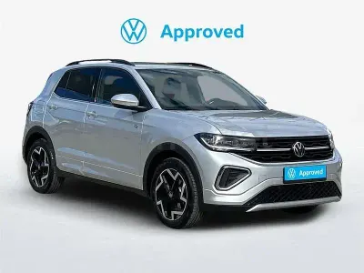 Usado VW T-Cross R-line 115 CV (84 kW) 2025 Gris / plata SUV