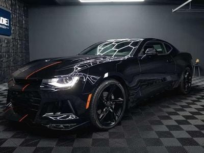 Negro Usado 2020 Chevrolet Camaro SS Coupe | 58.250 €