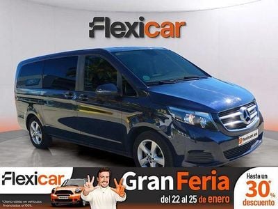 Azul Usado 2018 Mercedes V220 Avantgarde Monovolumen | 35.390 € (Super precio)