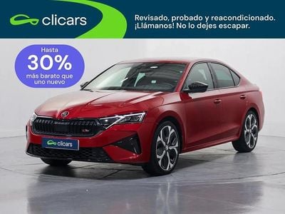 Occasion Skoda Octavia RS 265 ch (194 kW) 2025 Rouge Berline