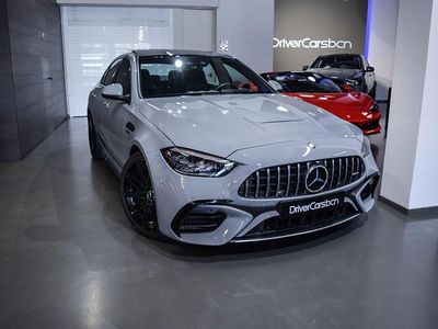 Gris Usado 2024 Mercedes C63S AMG AMG Berlina | 105.900 € (Precio justo)