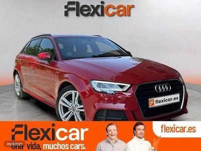 Rojo Usado 2020 Audi A3 Sportback S-Line Utilitario | 25.990 € (Un poco caro)