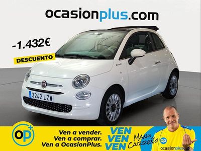 Usado Fiat 500 Dolcevita 70 CV (51 kW) 2022 Blanco Descapotable