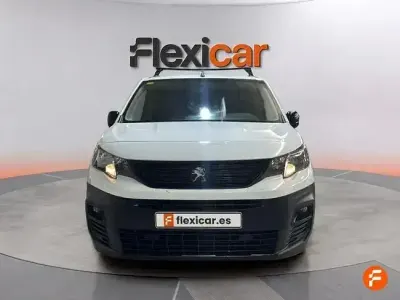 Usado Peugeot Partner S 102 CV (75 kW) 2020 Blanco Monovolumen