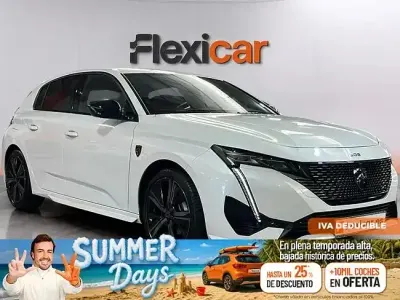 Usado Peugeot 308 GT 130 CV (95 kW) 2022 Blanco