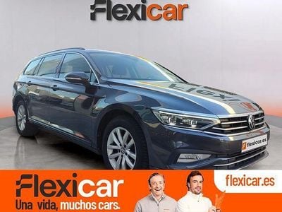 Gris Usado 2021 VW Passat Familiar | 18.290 € (Precio justo)
