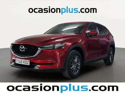 Używany Mazda CX-5 150 KM (110 kW) 2017 Czerwony SUV