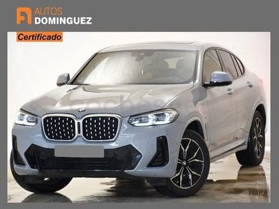 Usado BMW X4 190 CV (139 kW) 2021 Gris / plata SUV