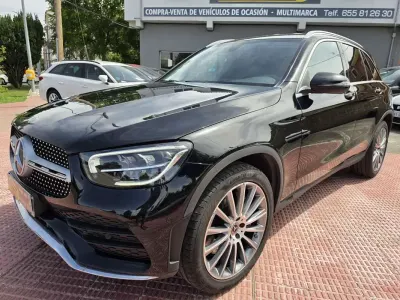 Usado Mercedes GLC220 197 CV (144 kW) 2022 Negro SUV