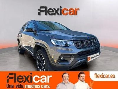 Occasion Jeep Compass Trailhawk 240 ch (176 kW) 2022 Gris SUV