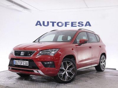 Usado Seat Ateca 4Drive 190 CV (139 kW) 2020 Rojo SUV