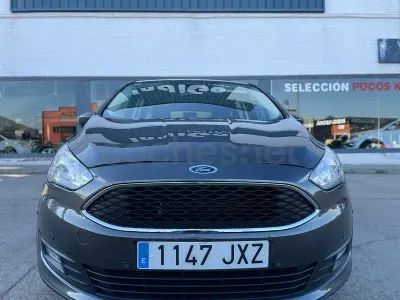 Brugt Ford C-MAX Business Edition 120 HK (88 kW) 2018 Grå MPV