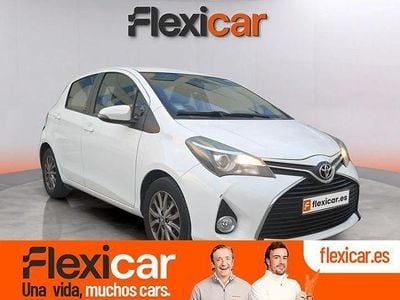 Blanco Usado 2017 Toyota Yaris Active Berlina | 9690 € (Precio justo)
