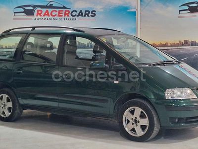 Verde Usado 2002 VW Sharan Comfortline Monovolumen | 5995 €