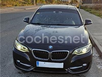 Occasion BMW 220 Sport Line 184 ch (135 kW) 2015 Noir Coupé