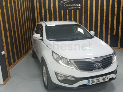 Usado Kia Sportage 115 CV (84 kW) 2011 Blanco SUV
