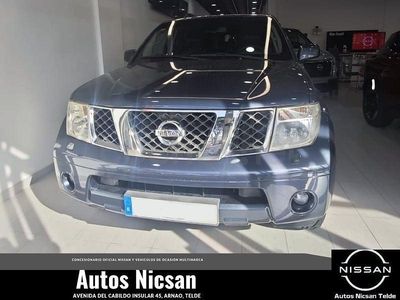 Usado Nissan Pathfinder 171 CV (125 kW) 2007 Azul SUV