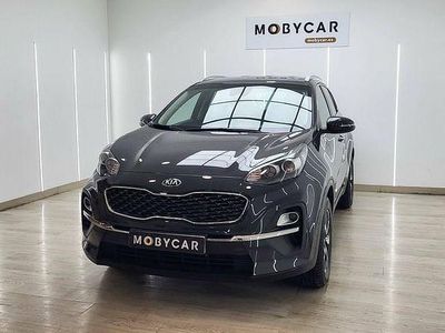 Usado Kia Sportage Plus 136 CV (100 kW) 2021 Gris SUV