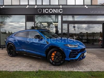 Usado Lamborghini Urus 666 CV (489 kW) 2020 Azul SUV