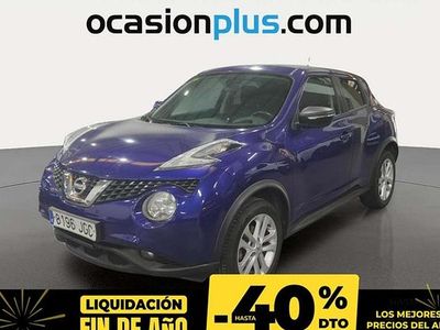 Azul Usado 2015 Nissan Juke Acenta SUV | 11.500 € (Un poco caro)