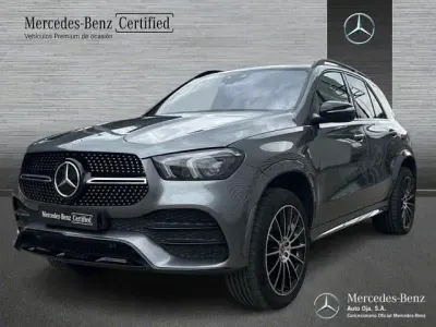 Usado Mercedes GLE350 306 CV (225 kW) 2022 Gris selenita SUV