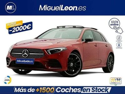 Usado Mercedes A220 218 CV (160 kW) 2021 Rojo Berlina