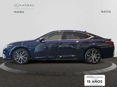Nuevo Lexus ES300 218 CV (160 kW) 2025 Azul Berlina