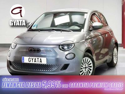 Usado Fiat 500e 86 kW (118 CV) 2023 Gris Utilitario
