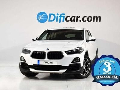 Usado BMW X2 Sport Line 136 CV (100 kW) 2020 Blanco SUV