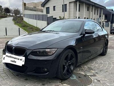 Usado BMW 320 177 CV (130 kW) 2010 Negro Coupe